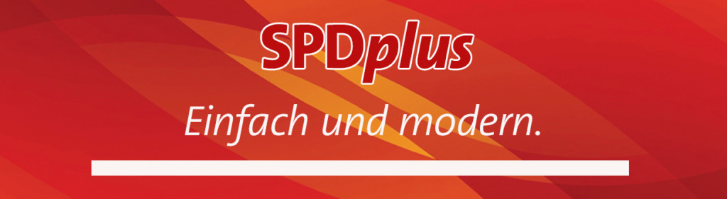 SPDpluas - einfach und modern