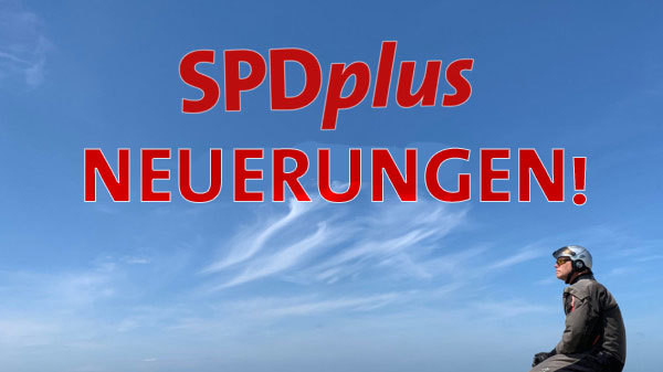 Neuerungen in SPDplus