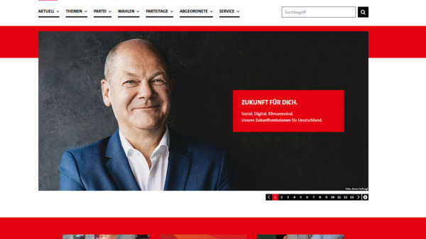 Die neue große Bühne